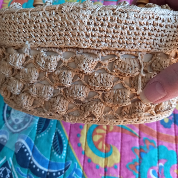 Vintage Japanese sewing basket - Picture 3 of 8